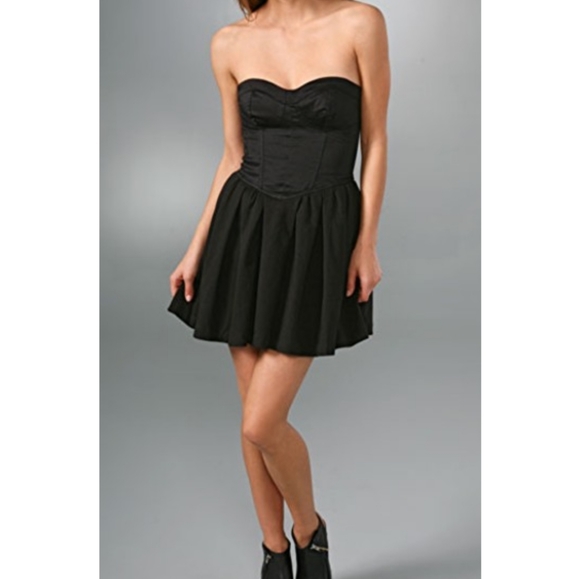 Le Rok • Luxe Musical Debut Strapless Dress - Picture 7 of 8
